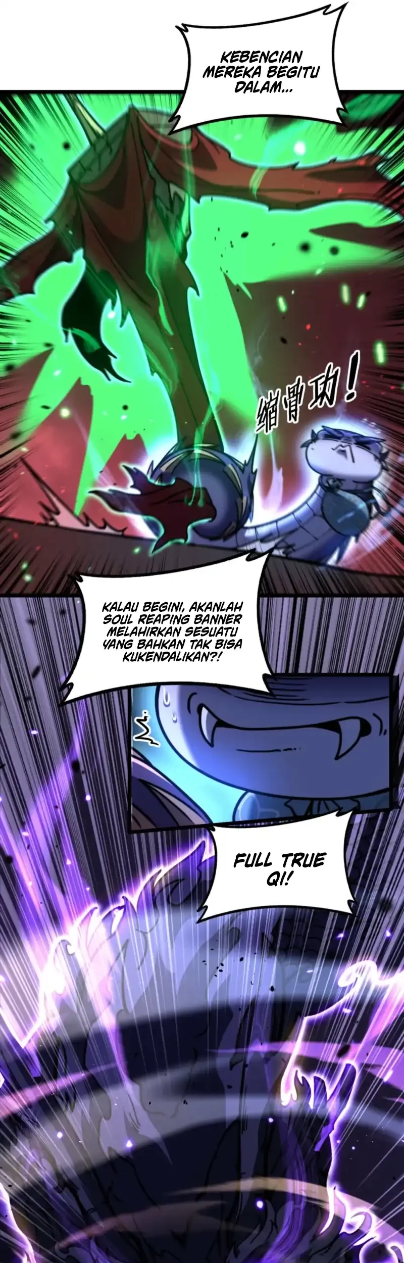 Snake Immortal: The Tale of a Snake’s Cultivation to Immortality Chapter 76 Gambar 7