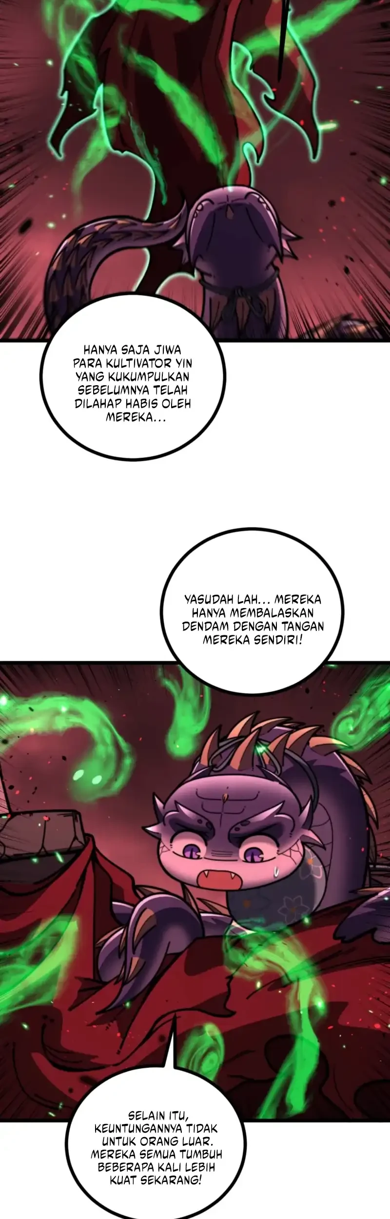 Snake Immortal: The Tale of a Snake’s Cultivation to Immortality Chapter 76 Gambar 9