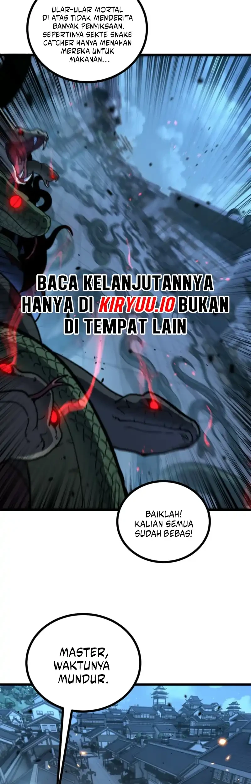 Snake Immortal: The Tale of a Snake’s Cultivation to Immortality Chapter 76 Gambar 12
