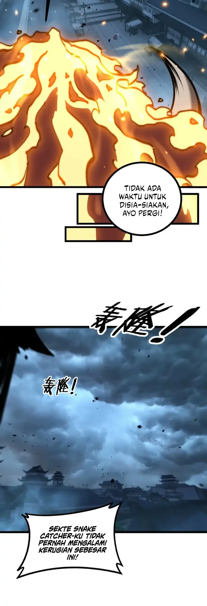 Snake Immortal: The Tale of a Snake’s Cultivation to Immortality Chapter 76 Gambar 13