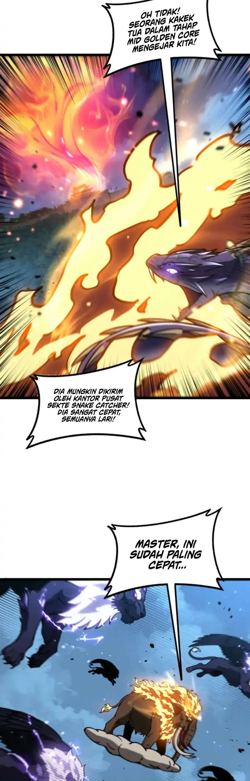 Snake Immortal: The Tale of a Snake’s Cultivation to Immortality Chapter 76 Gambar 16