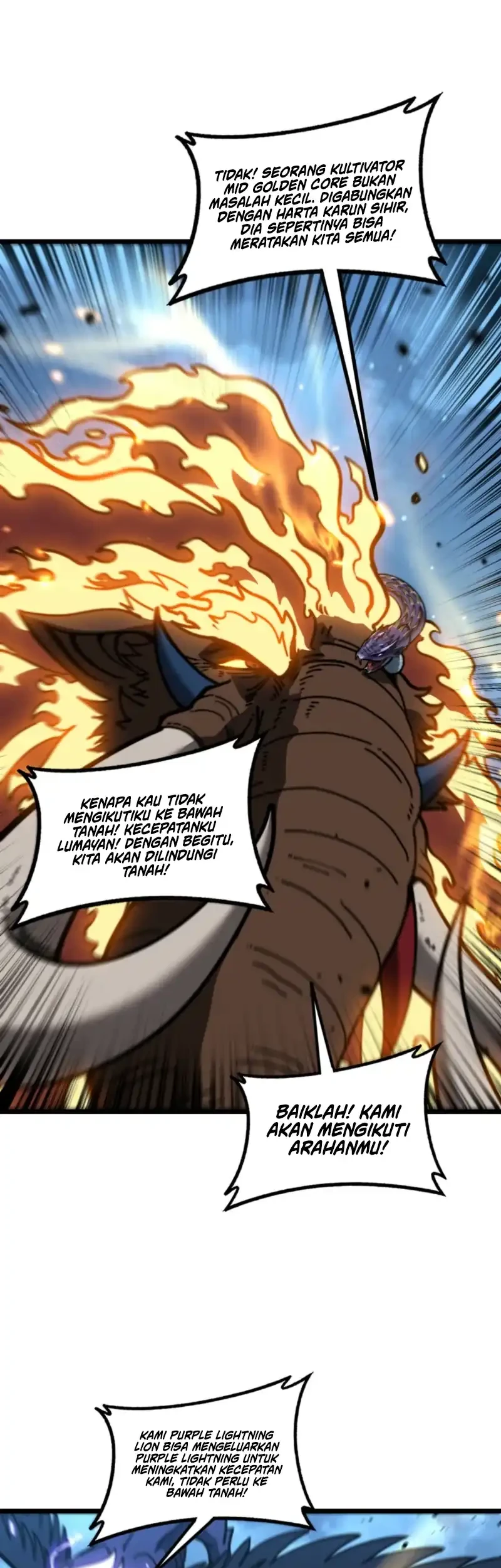 Snake Immortal: The Tale of a Snake’s Cultivation to Immortality Chapter 76 Gambar 18