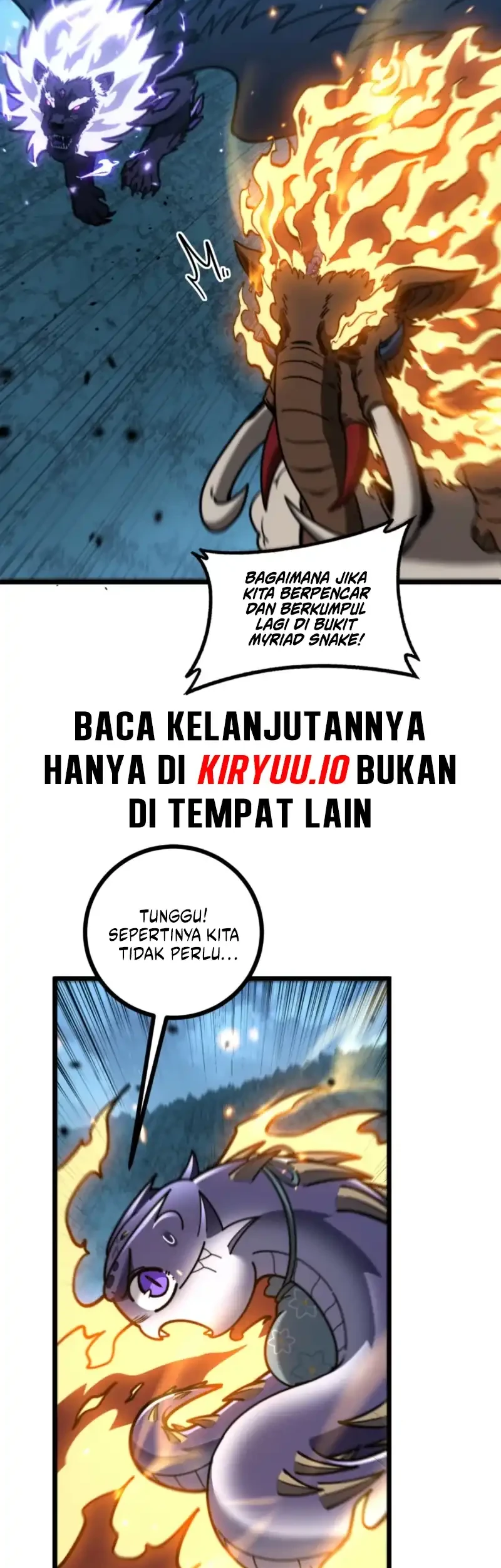 Snake Immortal: The Tale of a Snake’s Cultivation to Immortality Chapter 76 Gambar 19