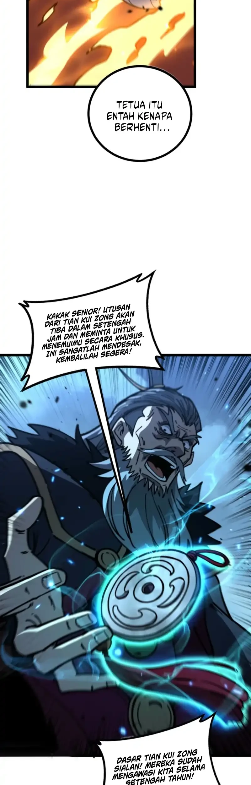 Snake Immortal: The Tale of a Snake’s Cultivation to Immortality Chapter 76 Gambar 20