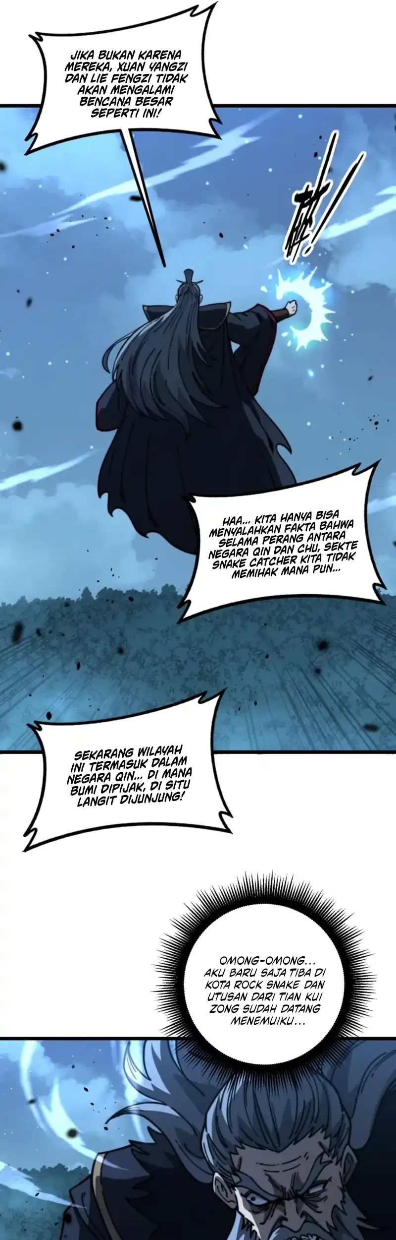 Snake Immortal: The Tale of a Snake’s Cultivation to Immortality Chapter 76 Gambar 22