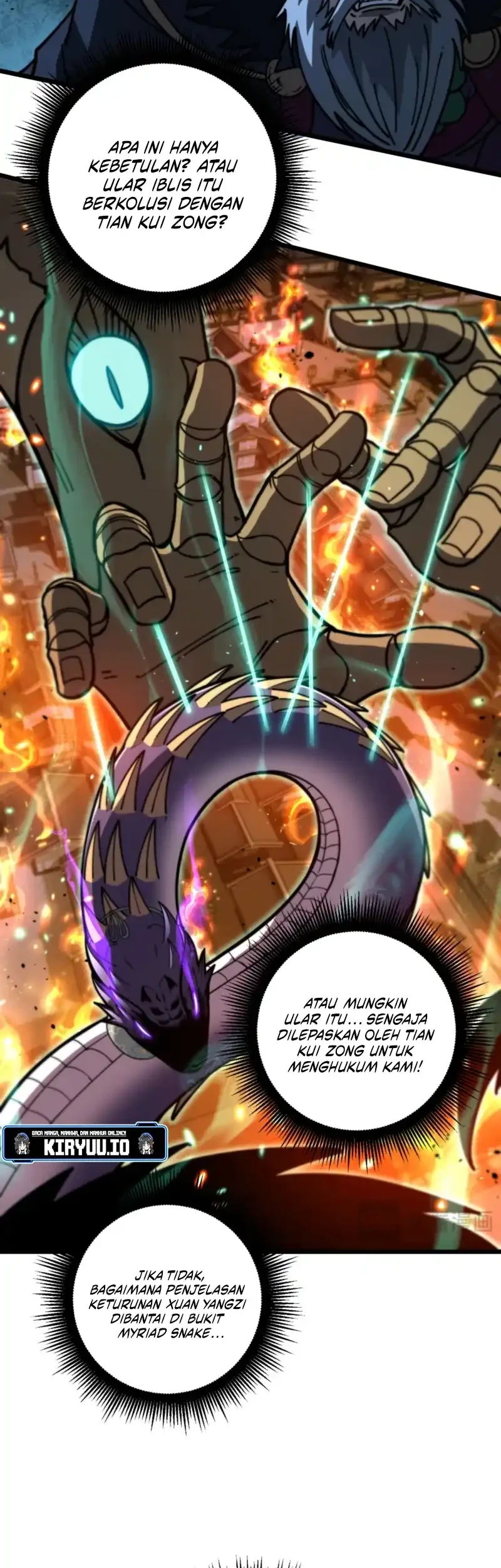 Snake Immortal: The Tale of a Snake’s Cultivation to Immortality Chapter 76 Gambar 23