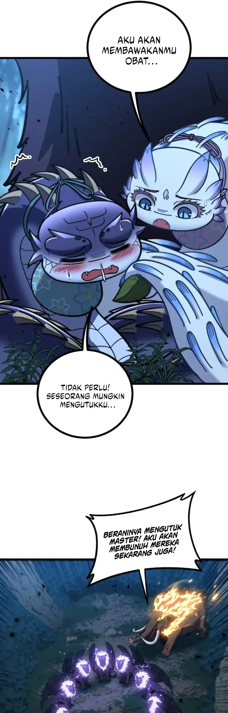 Snake Immortal: The Tale of a Snake’s Cultivation to Immortality Chapter 76 Gambar 26