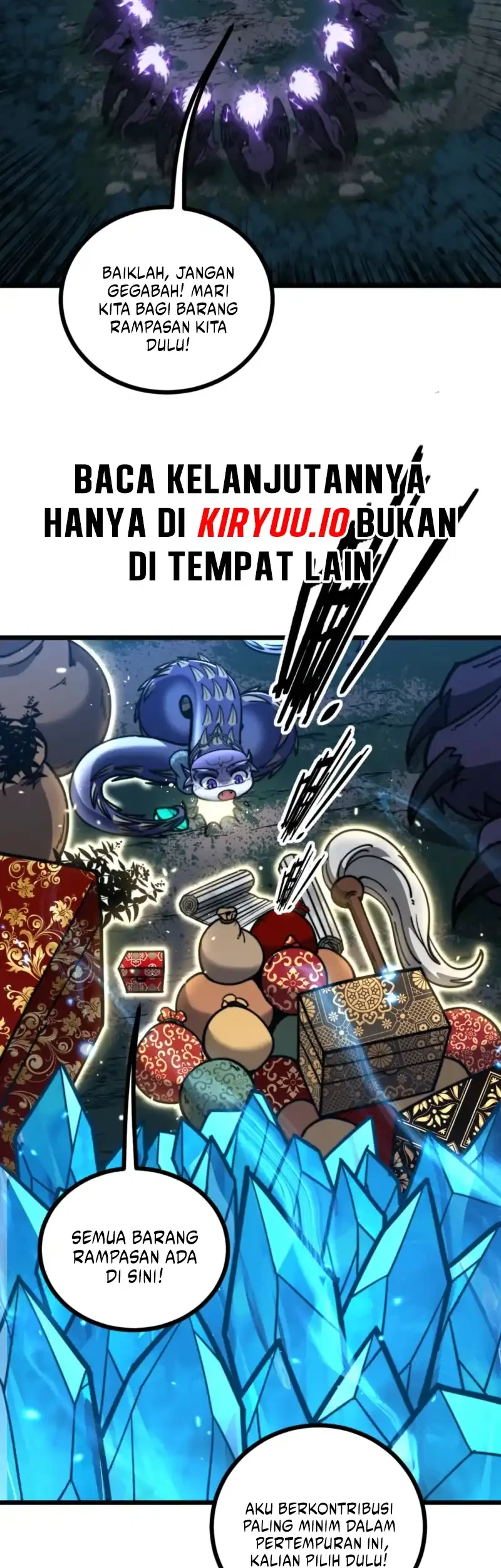 Snake Immortal: The Tale of a Snake’s Cultivation to Immortality Chapter 76 Gambar 27