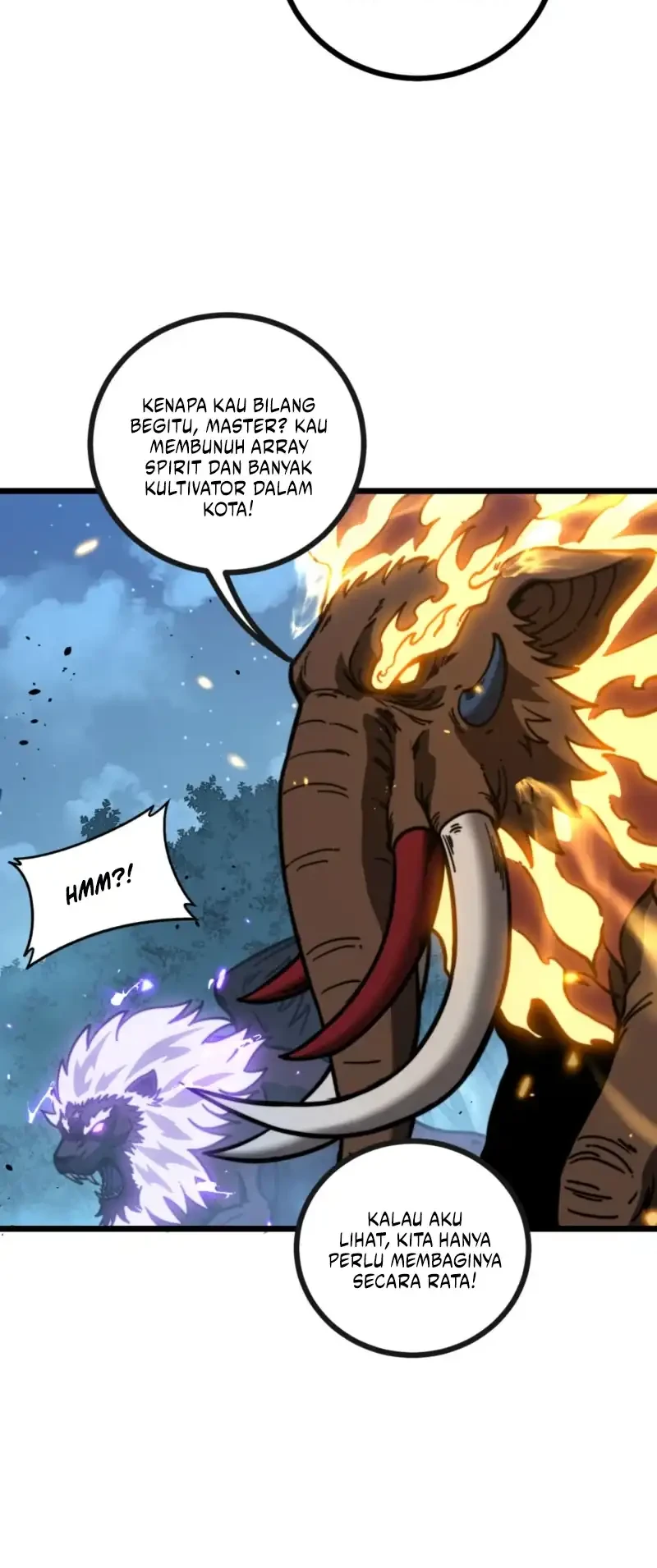 Snake Immortal: The Tale of a Snake’s Cultivation to Immortality Chapter 76 Gambar 28