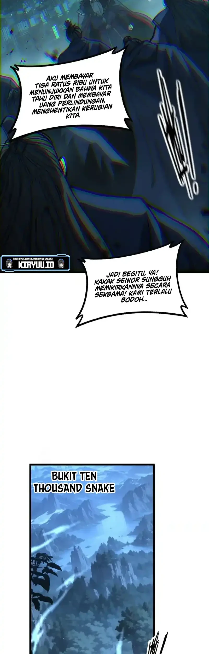 Snake Immortal: The Tale of a Snake’s Cultivation to Immortality Chapter 77 Gambar 30