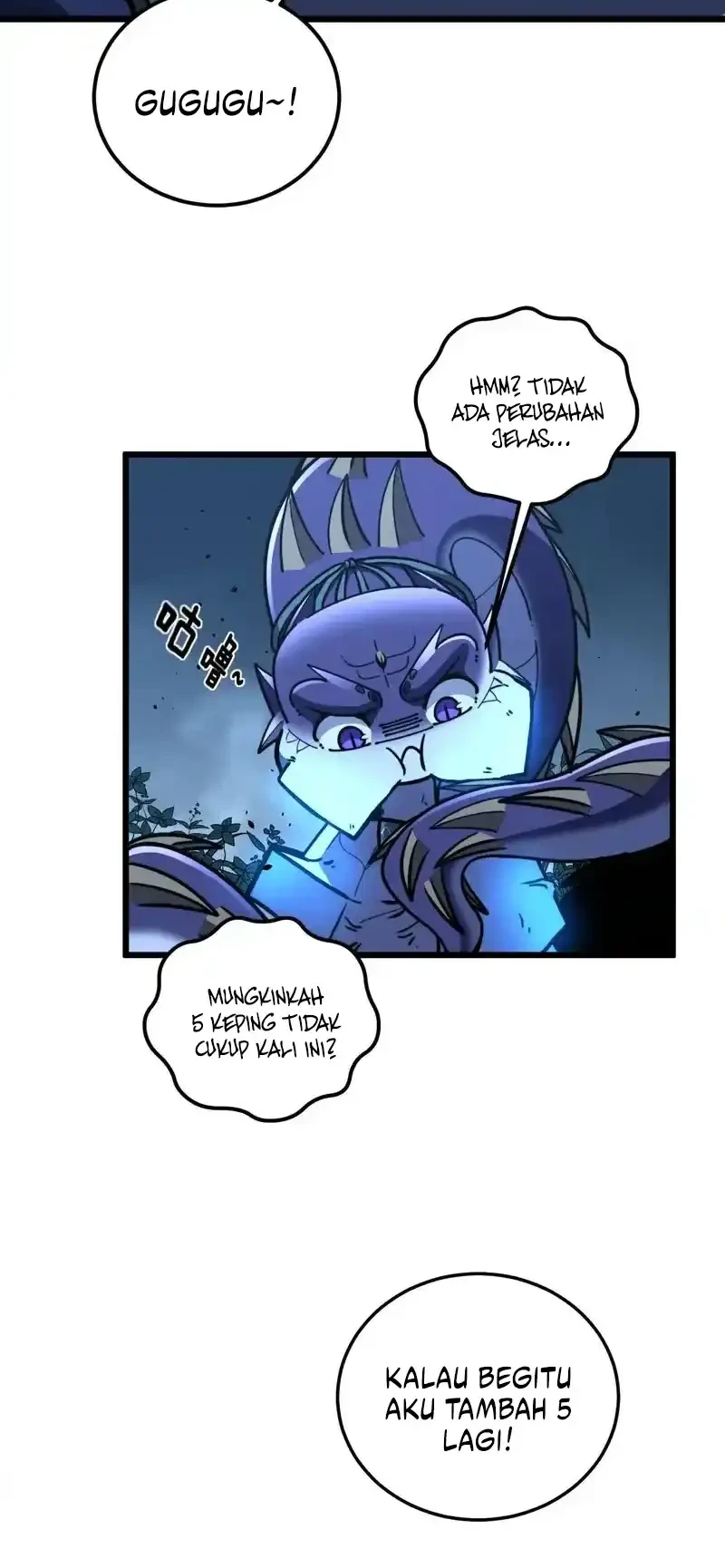 Snake Immortal: The Tale of a Snake’s Cultivation to Immortality Chapter 77 Gambar 4