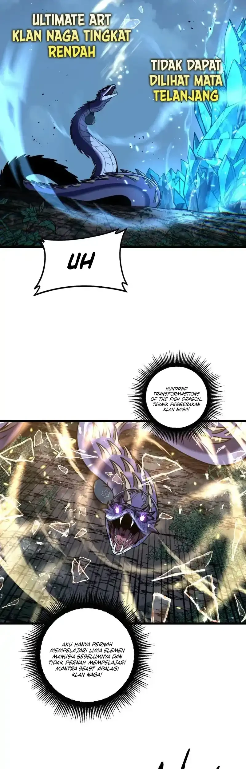 Snake Immortal: The Tale of a Snake’s Cultivation to Immortality Chapter 77 Gambar 9