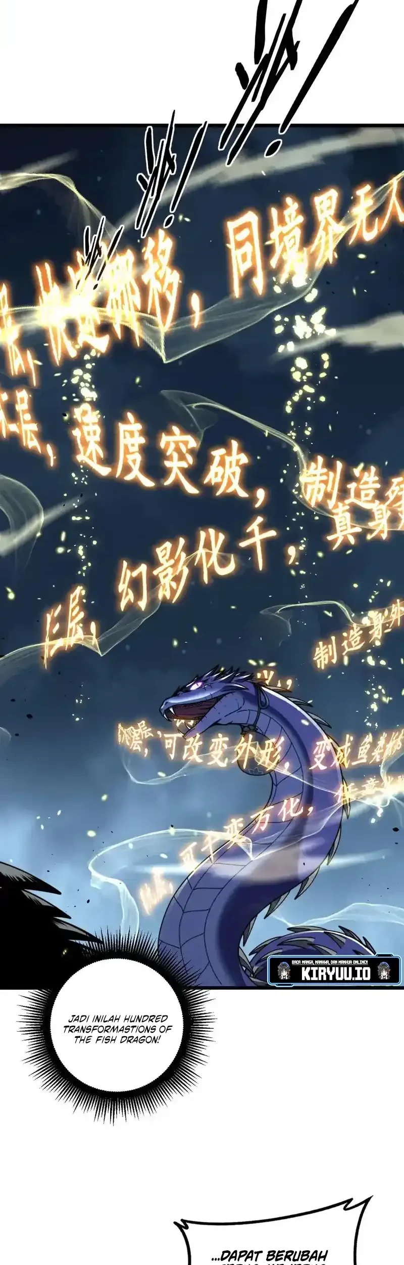 Snake Immortal: The Tale of a Snake’s Cultivation to Immortality Chapter 77 Gambar 10