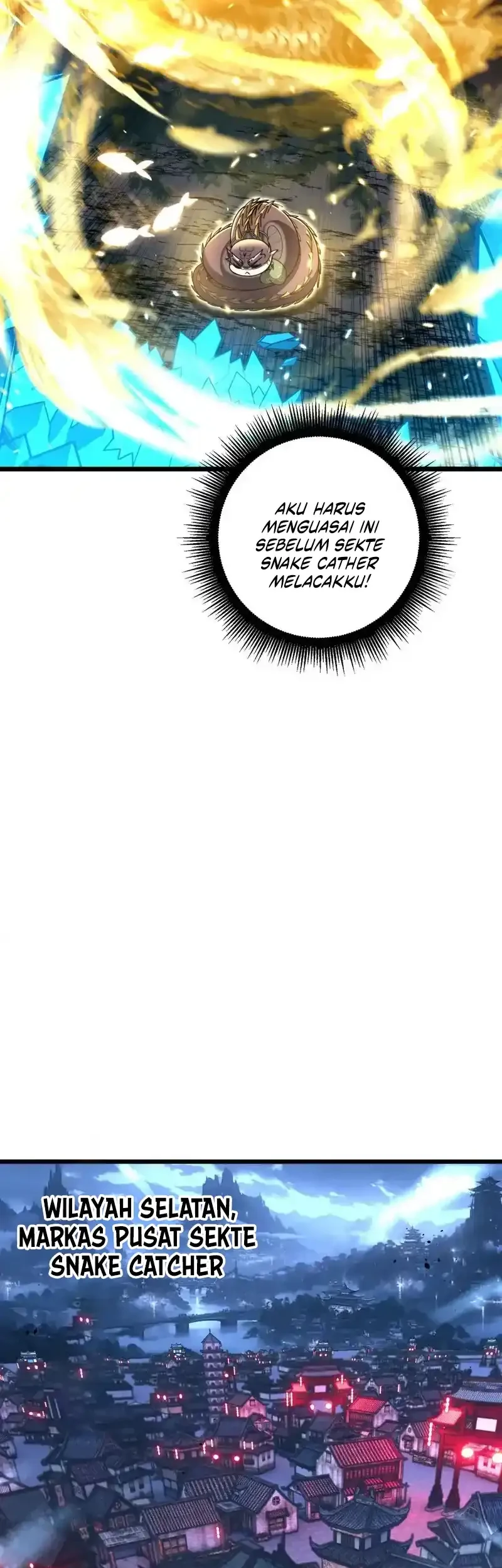 Snake Immortal: The Tale of a Snake’s Cultivation to Immortality Chapter 77 Gambar 13