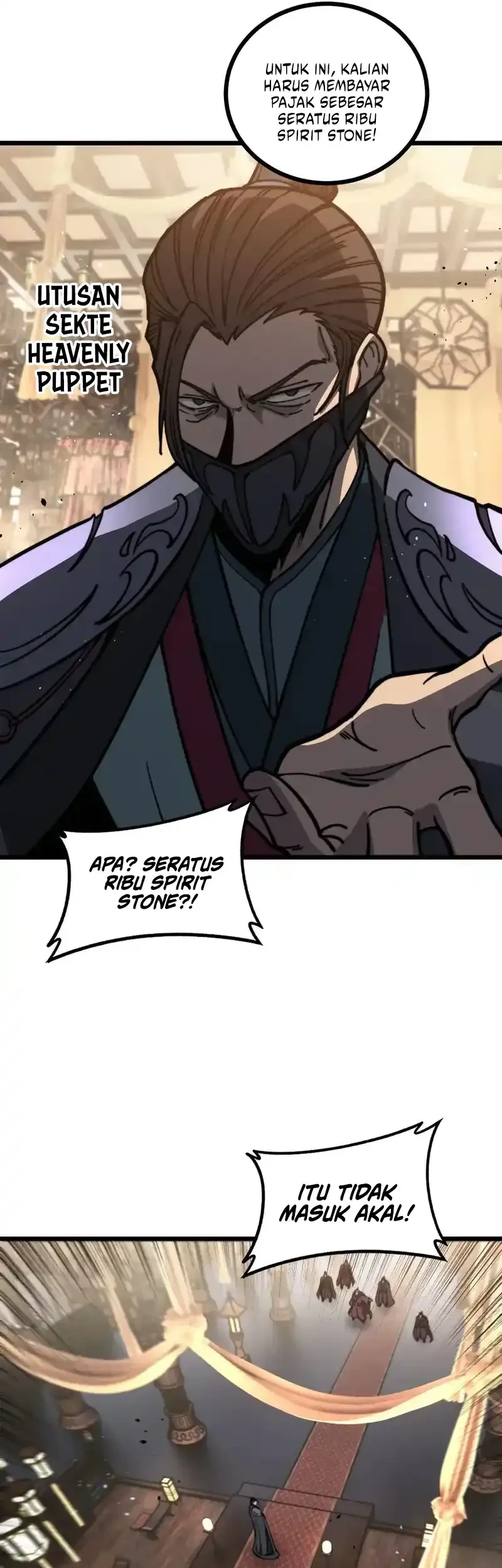 Snake Immortal: The Tale of a Snake’s Cultivation to Immortality Chapter 77 Gambar 17