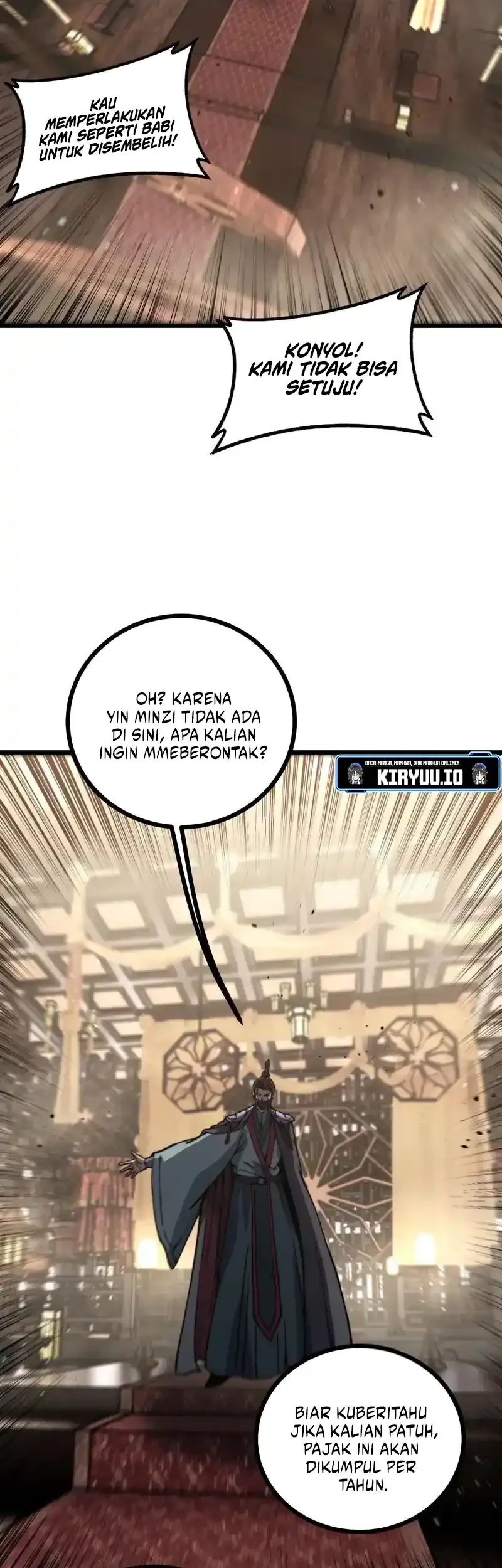 Snake Immortal: The Tale of a Snake’s Cultivation to Immortality Chapter 77 Gambar 18