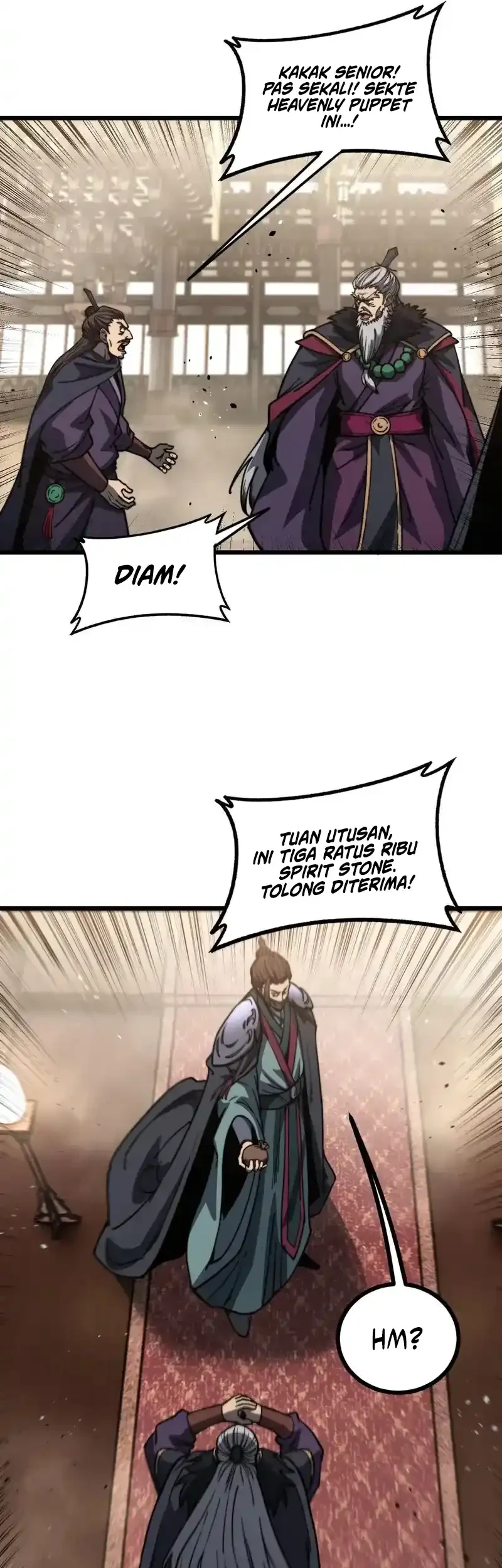 Snake Immortal: The Tale of a Snake’s Cultivation to Immortality Chapter 77 Gambar 20