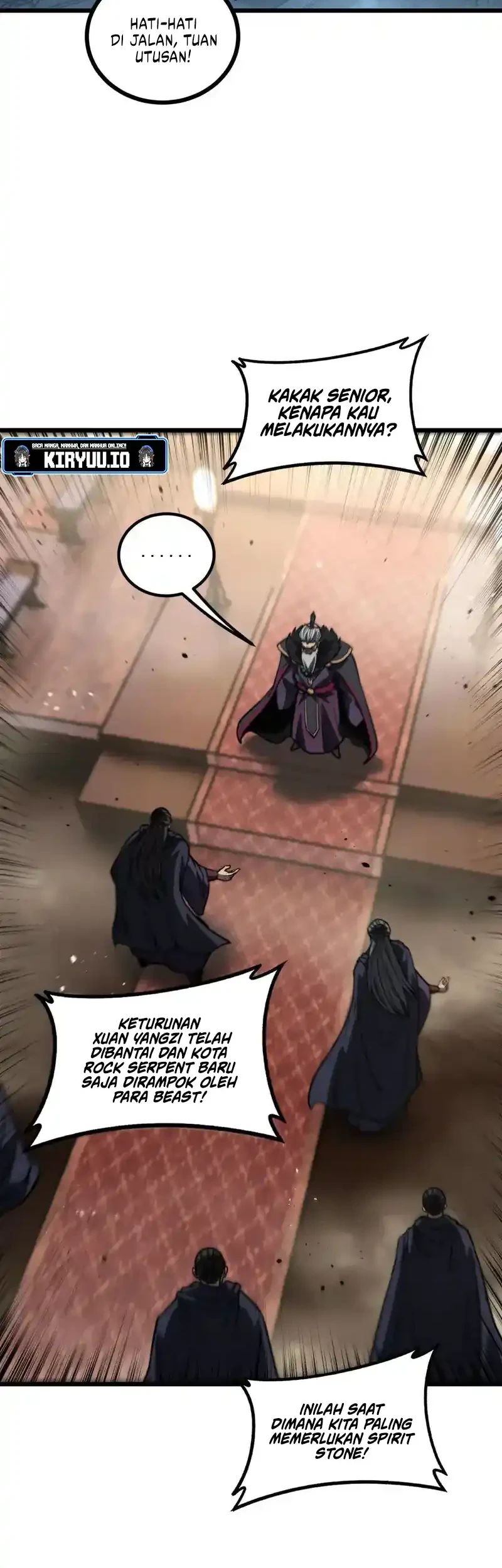 Snake Immortal: The Tale of a Snake’s Cultivation to Immortality Chapter 77 Gambar 24