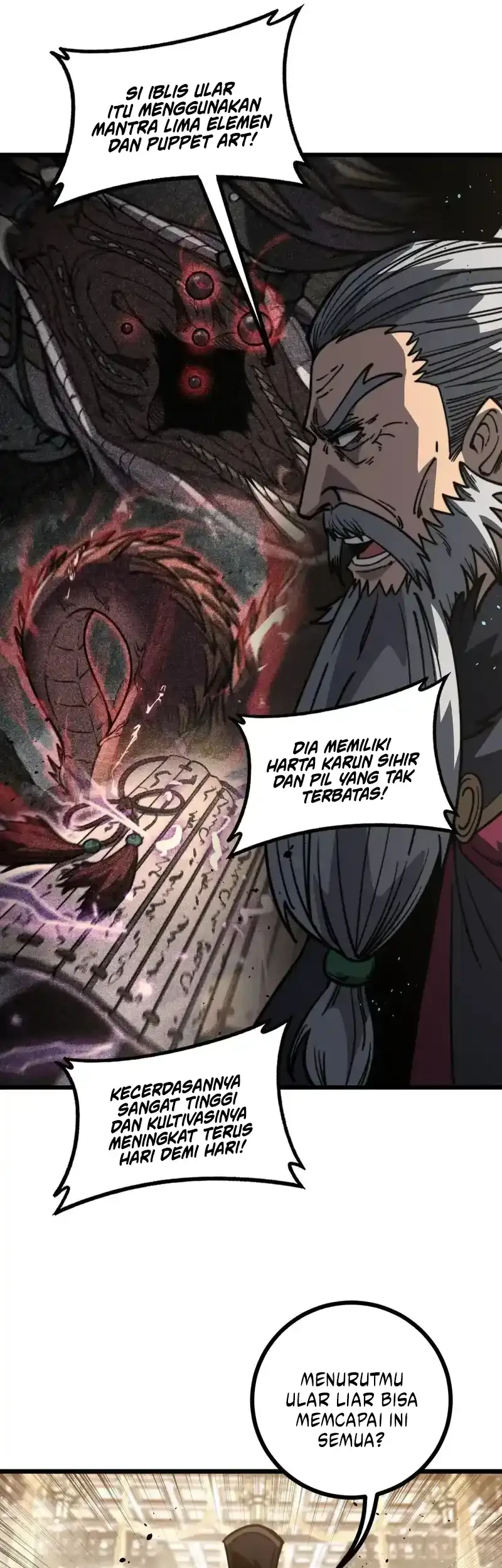 Snake Immortal: The Tale of a Snake’s Cultivation to Immortality Chapter 77 Gambar 26