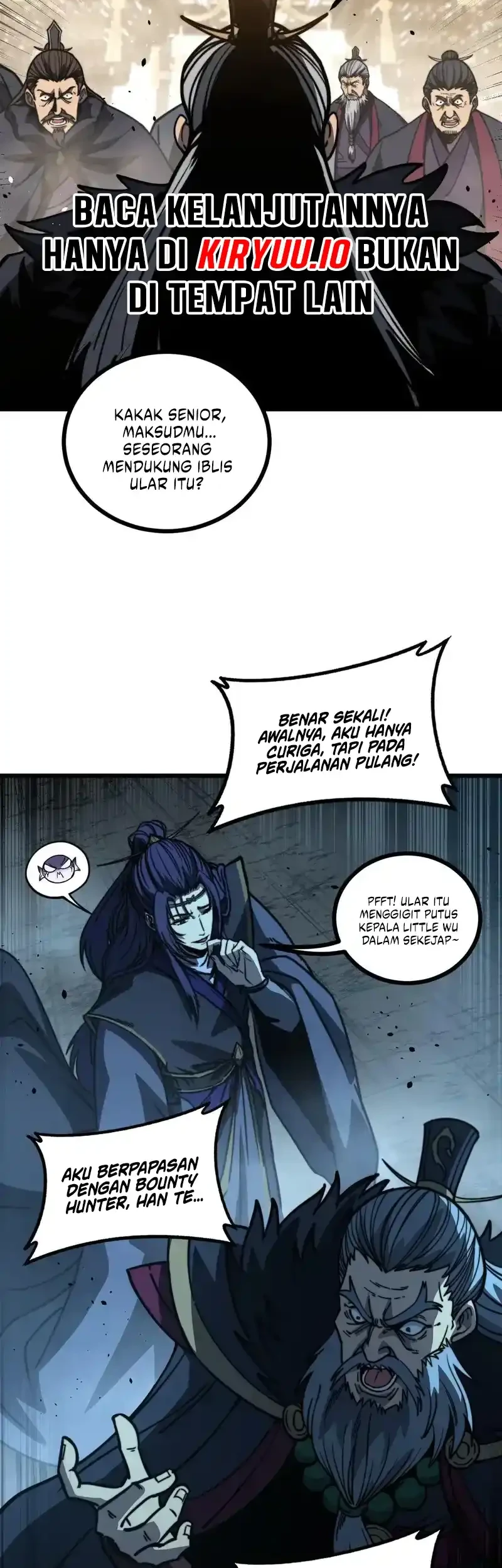 Snake Immortal: The Tale of a Snake’s Cultivation to Immortality Chapter 77 Gambar 27