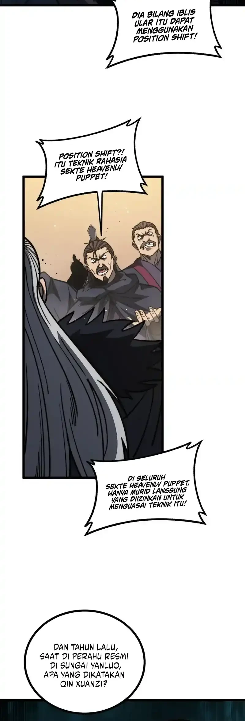 Snake Immortal: The Tale of a Snake’s Cultivation to Immortality Chapter 77 Gambar 28