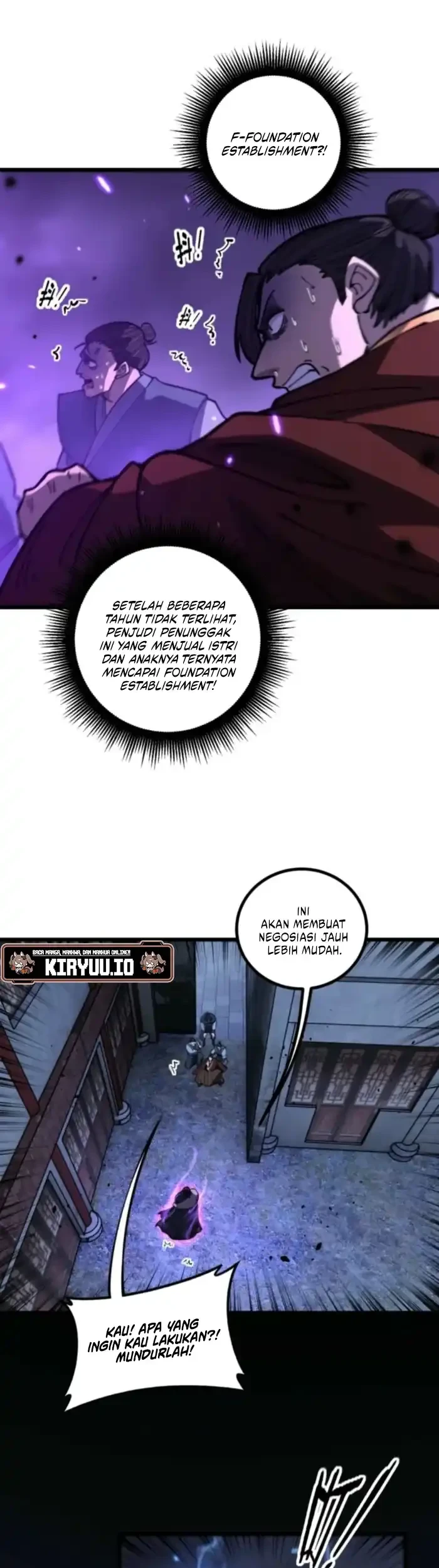 Snake Immortal: The Tale of a Snake’s Cultivation to Immortality Chapter 78 Gambar 34