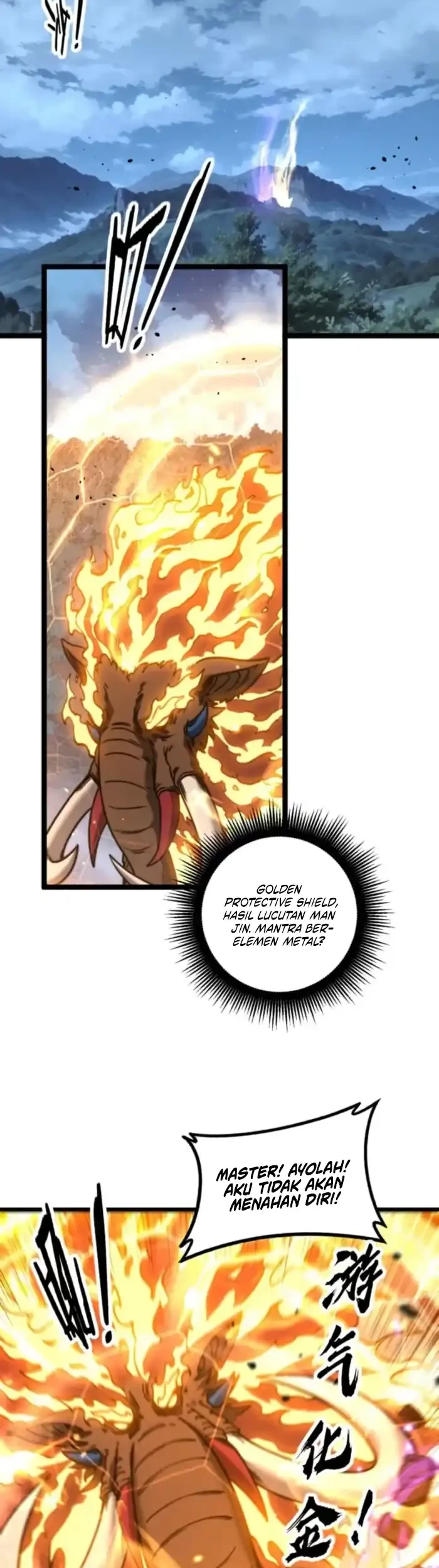 Snake Immortal: The Tale of a Snake’s Cultivation to Immortality Chapter 78 Gambar 3