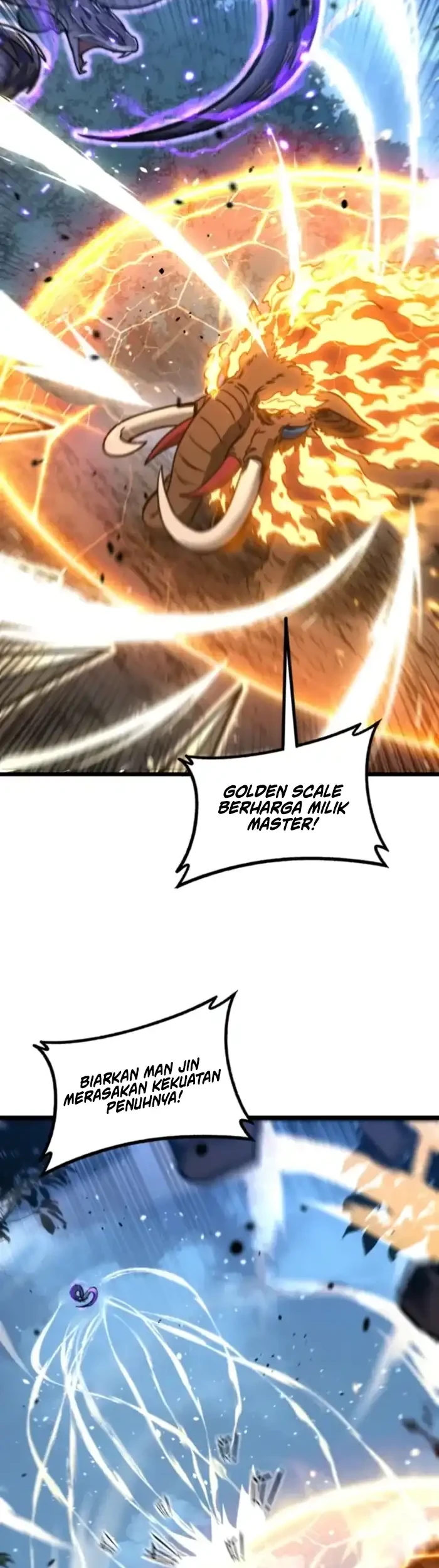 Snake Immortal: The Tale of a Snake’s Cultivation to Immortality Chapter 78 Gambar 7