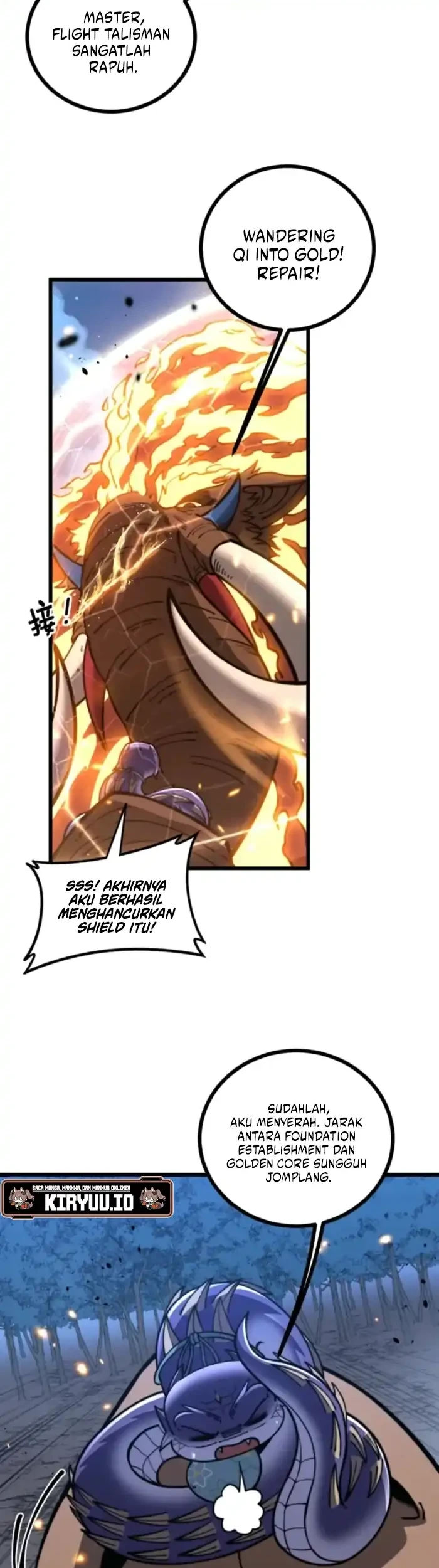 Snake Immortal: The Tale of a Snake’s Cultivation to Immortality Chapter 78 Gambar 11