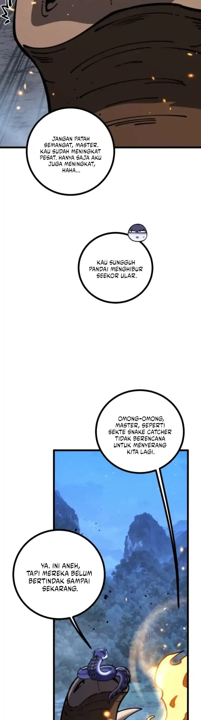 Snake Immortal: The Tale of a Snake’s Cultivation to Immortality Chapter 78 Gambar 12