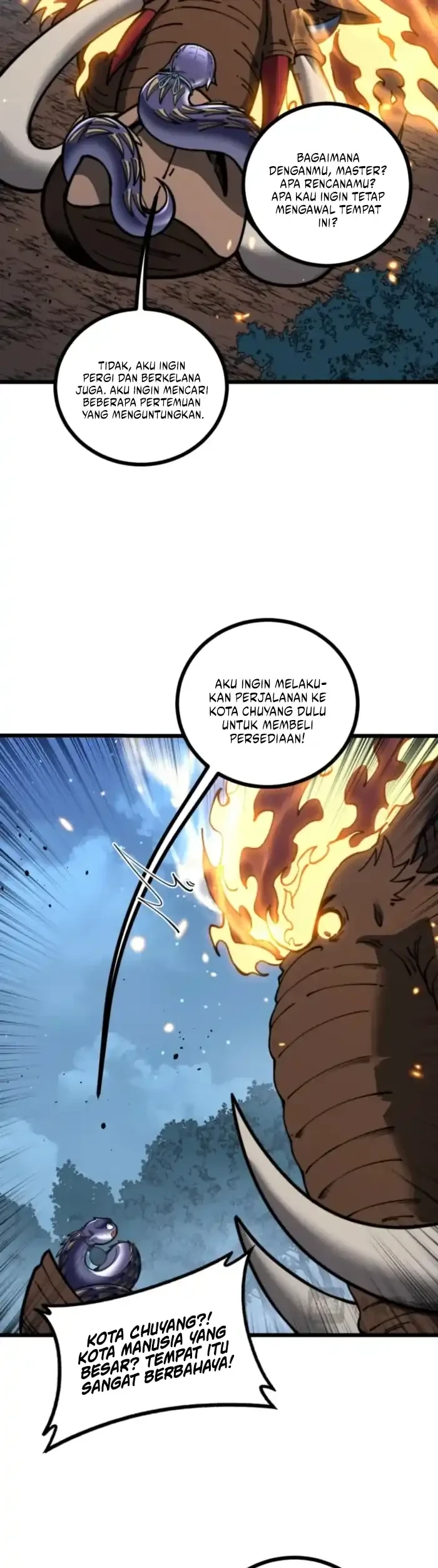 Snake Immortal: The Tale of a Snake’s Cultivation to Immortality Chapter 78 Gambar 14