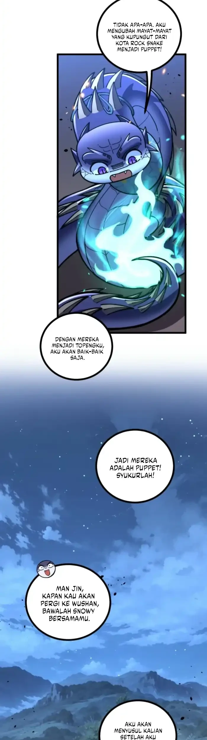 Snake Immortal: The Tale of a Snake’s Cultivation to Immortality Chapter 78 Gambar 15