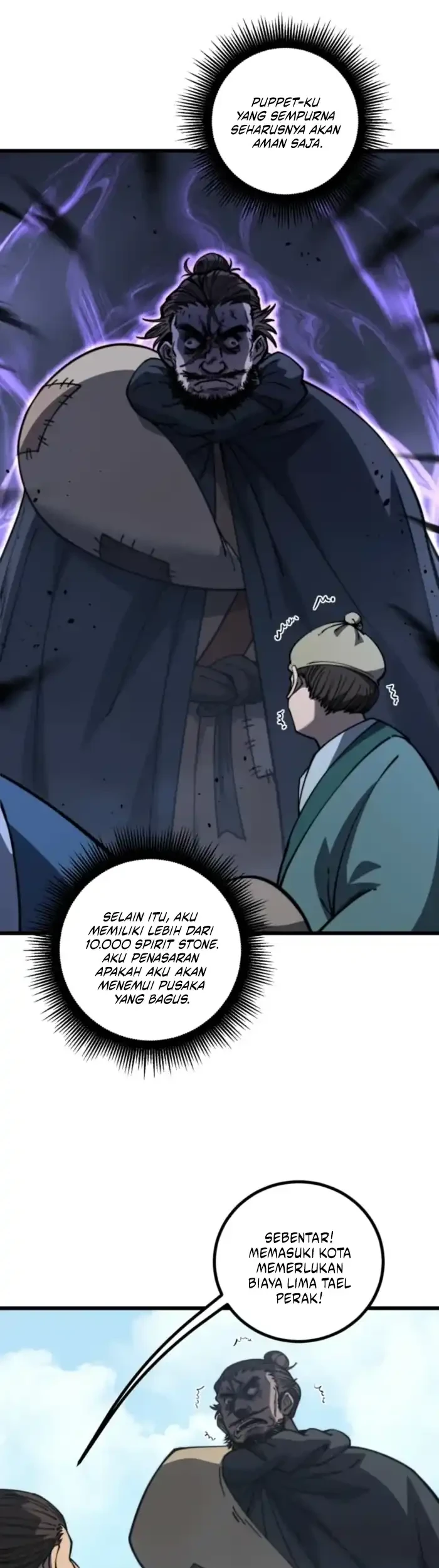 Snake Immortal: The Tale of a Snake’s Cultivation to Immortality Chapter 78 Gambar 18