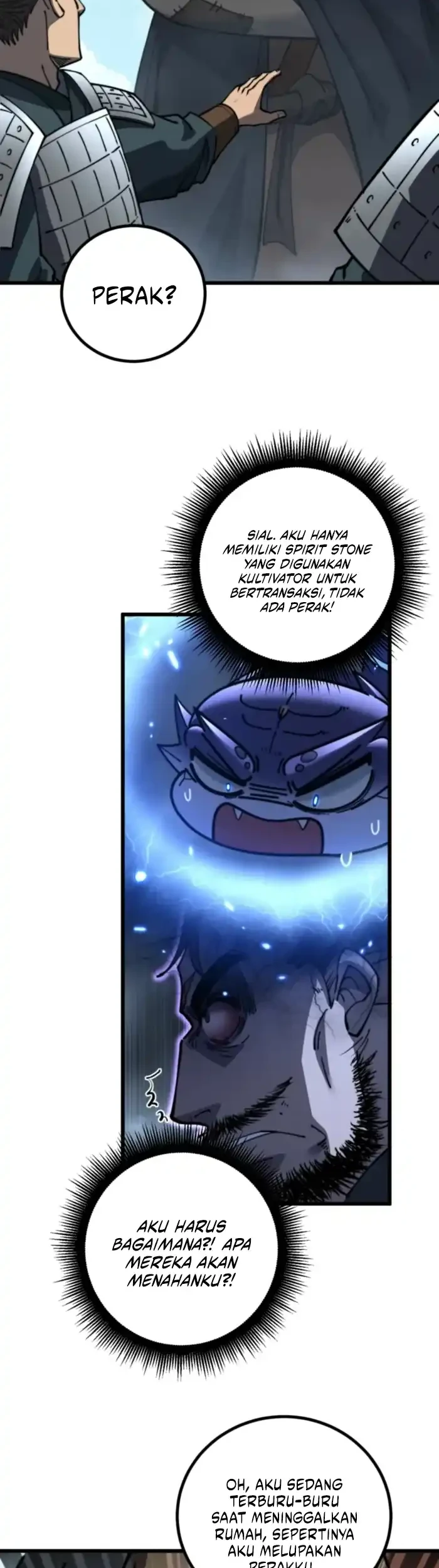 Snake Immortal: The Tale of a Snake’s Cultivation to Immortality Chapter 78 Gambar 19