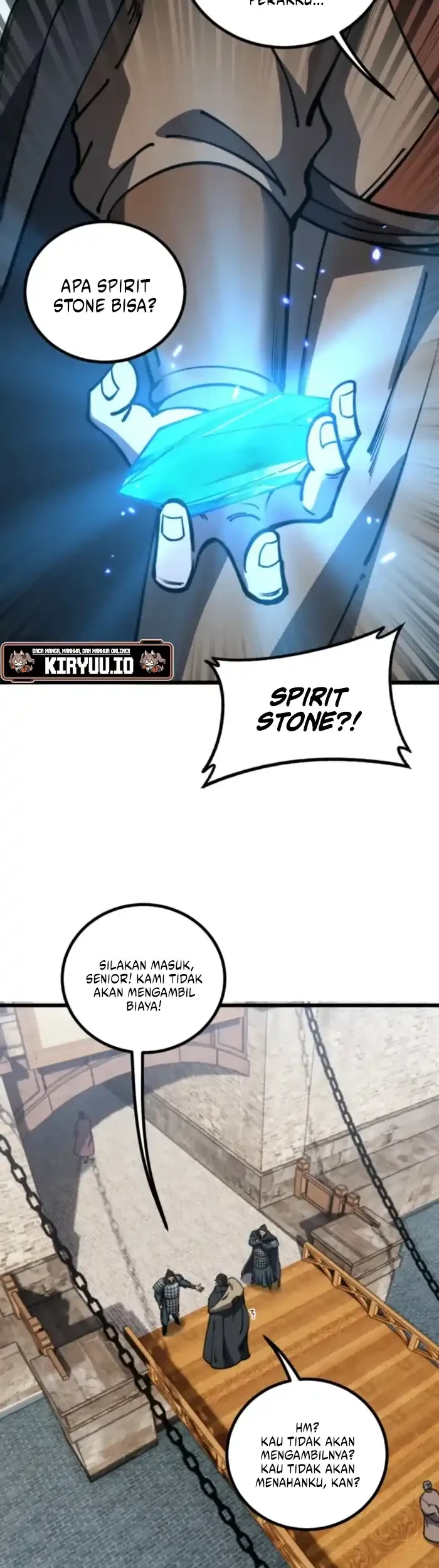 Snake Immortal: The Tale of a Snake’s Cultivation to Immortality Chapter 78 Gambar 20