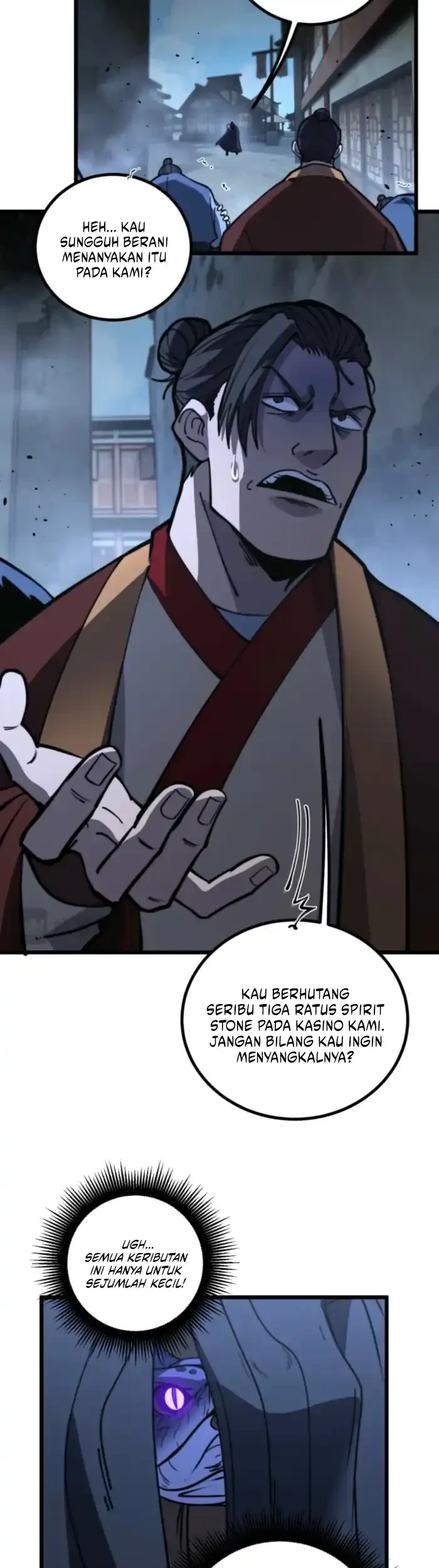 Snake Immortal: The Tale of a Snake’s Cultivation to Immortality Chapter 78 Gambar 30