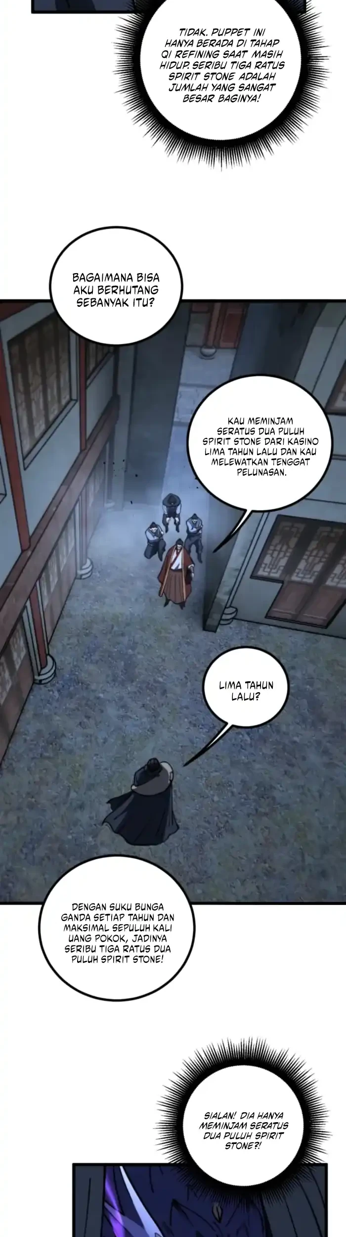 Snake Immortal: The Tale of a Snake’s Cultivation to Immortality Chapter 78 Gambar 31