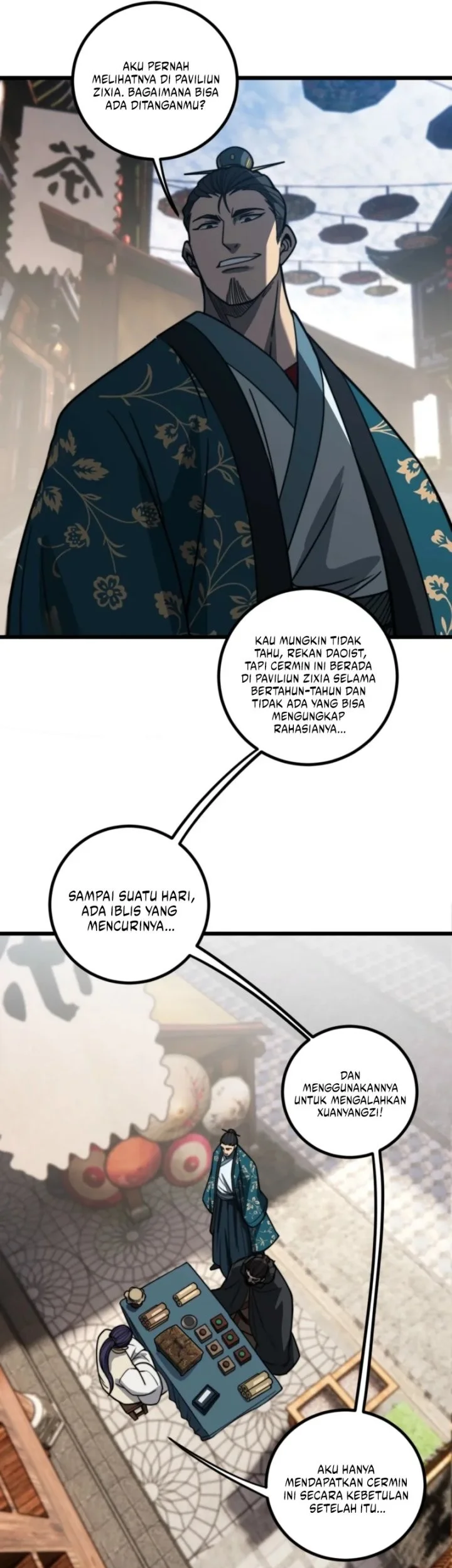 Snake Immortal: The Tale of a Snake’s Cultivation to Immortality Chapter 79 Gambar 34