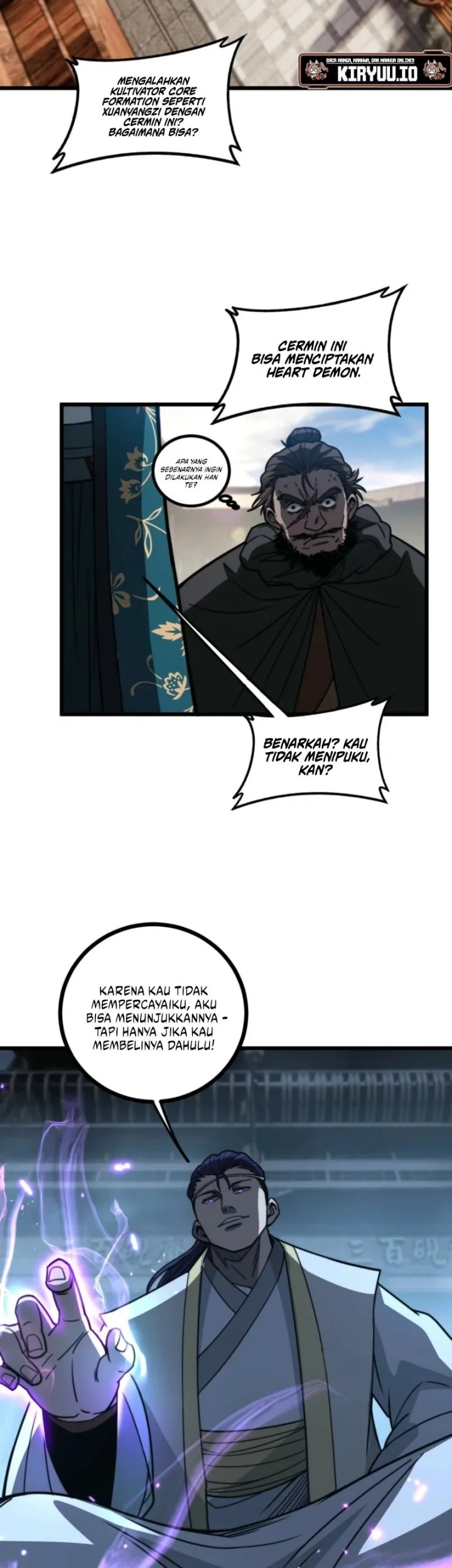 Snake Immortal: The Tale of a Snake’s Cultivation to Immortality Chapter 79 Gambar 35