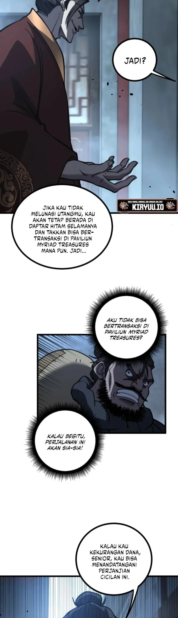 Snake Immortal: The Tale of a Snake’s Cultivation to Immortality Chapter 79 Gambar 4