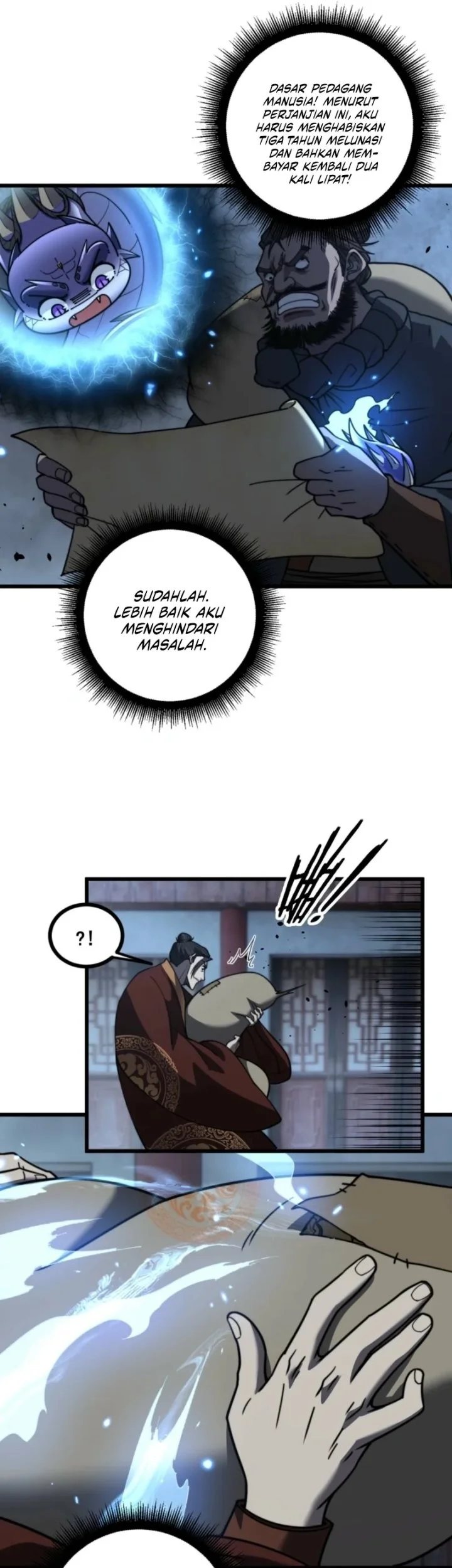 Snake Immortal: The Tale of a Snake’s Cultivation to Immortality Chapter 79 Gambar 6