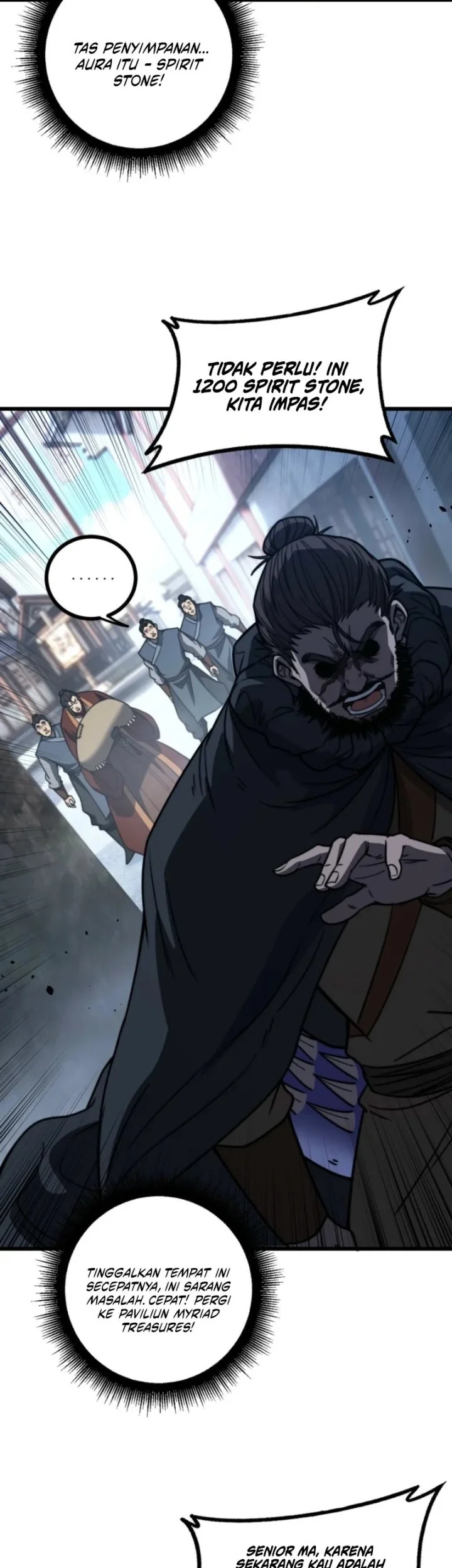 Snake Immortal: The Tale of a Snake’s Cultivation to Immortality Chapter 79 Gambar 7