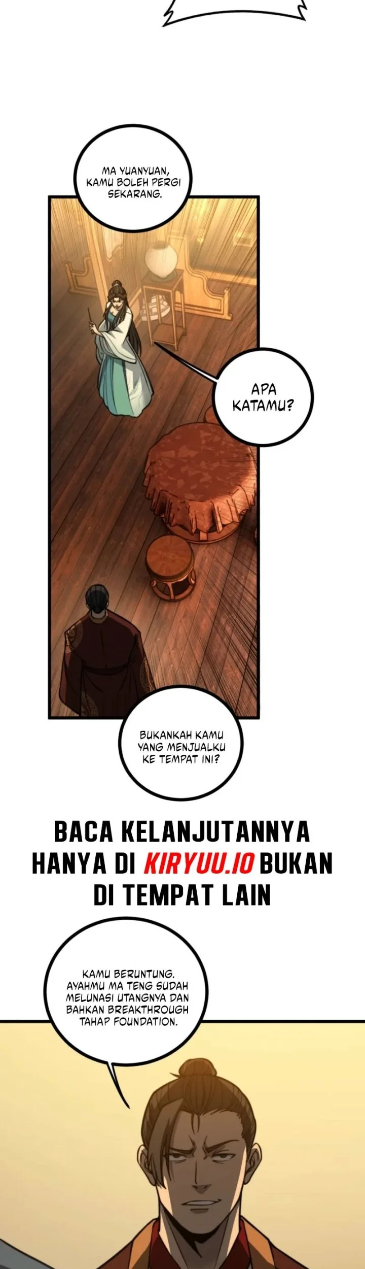 Snake Immortal: The Tale of a Snake’s Cultivation to Immortality Chapter 79 Gambar 15