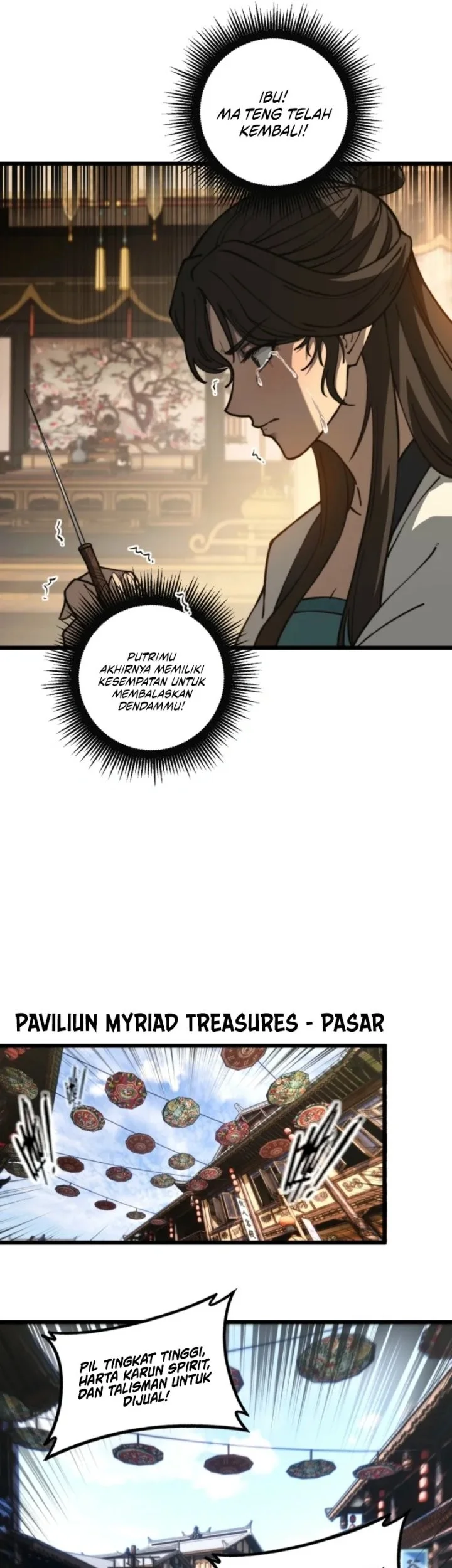 Snake Immortal: The Tale of a Snake’s Cultivation to Immortality Chapter 79 Gambar 18