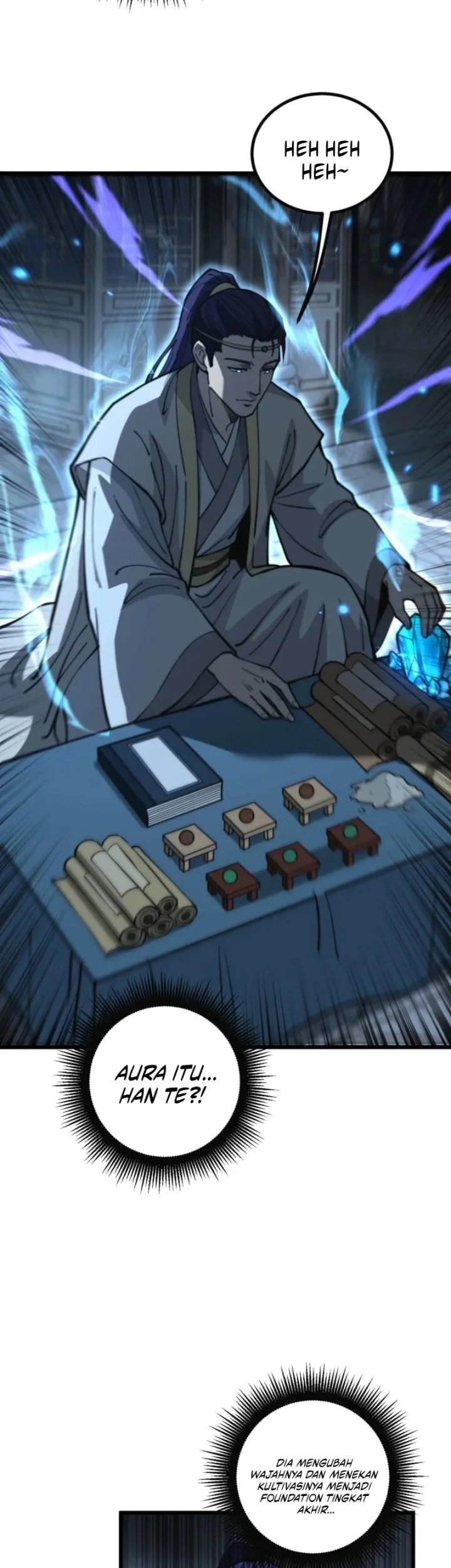 Snake Immortal: The Tale of a Snake’s Cultivation to Immortality Chapter 79 Gambar 20