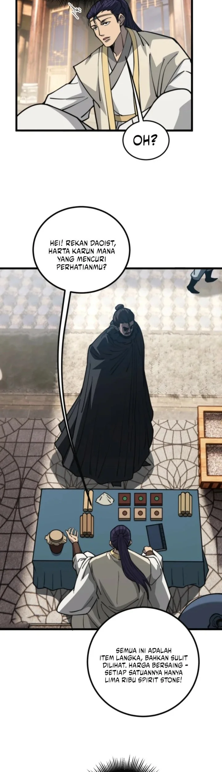 Snake Immortal: The Tale of a Snake’s Cultivation to Immortality Chapter 79 Gambar 23