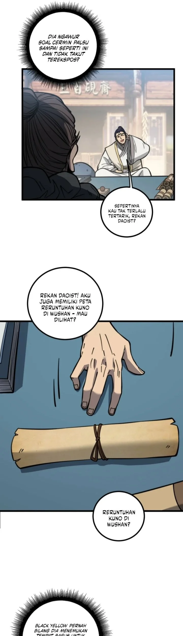 Snake Immortal: The Tale of a Snake’s Cultivation to Immortality Chapter 79 Gambar 26