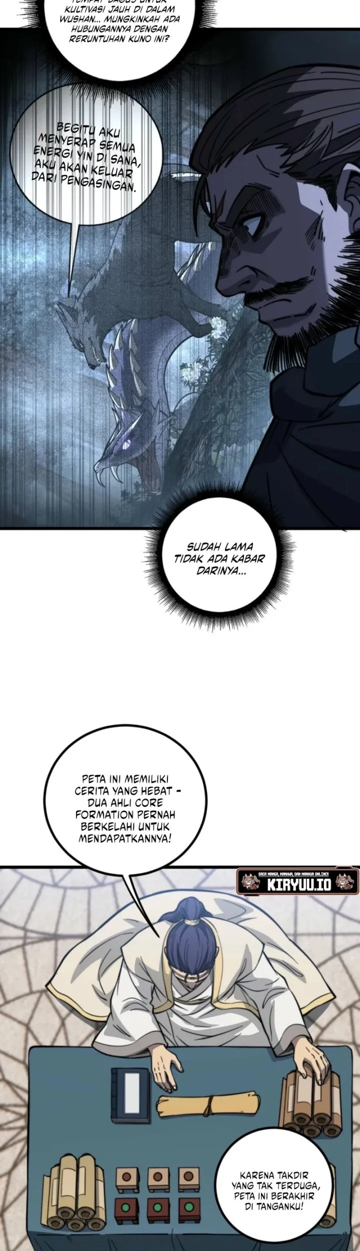 Snake Immortal: The Tale of a Snake’s Cultivation to Immortality Chapter 79 Gambar 27