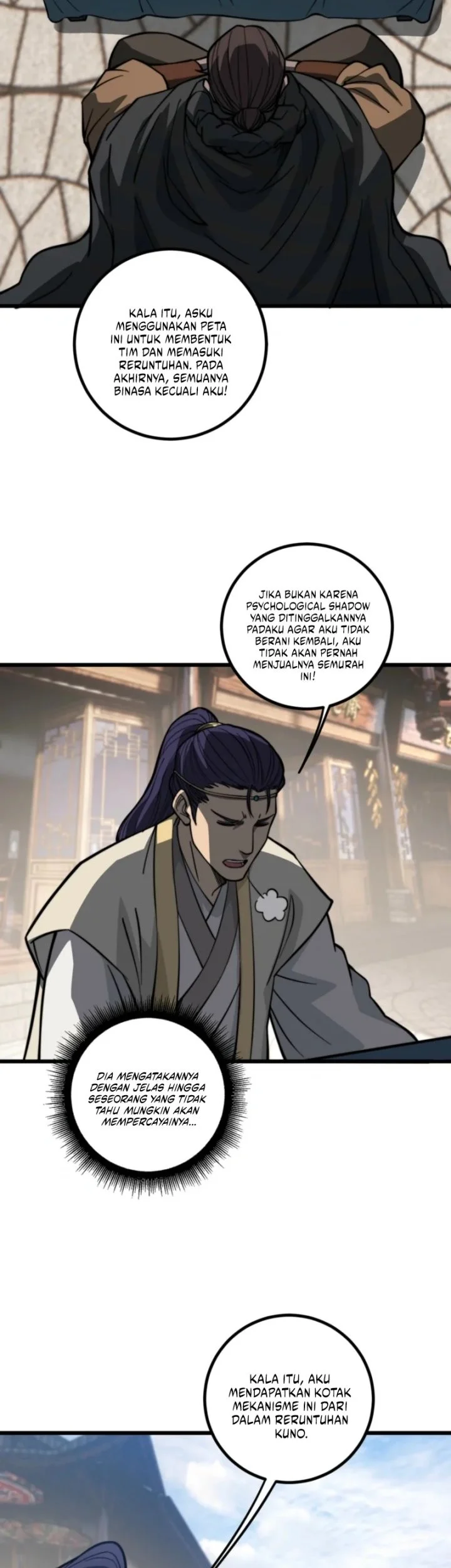 Snake Immortal: The Tale of a Snake’s Cultivation to Immortality Chapter 79 Gambar 28