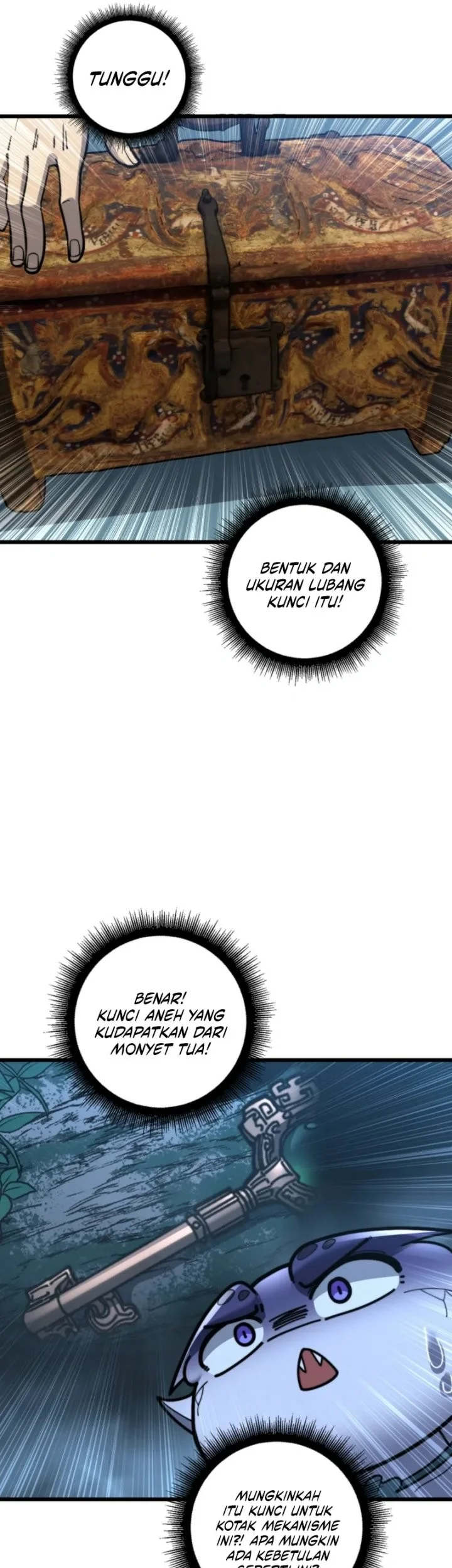 Snake Immortal: The Tale of a Snake’s Cultivation to Immortality Chapter 79 Gambar 30